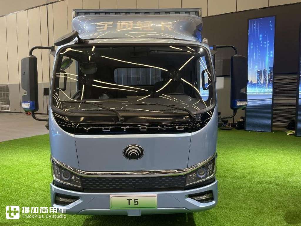 实拍宇通新能源轻卡T系列产品，带你看看产品实力究竟如何 - 第5张