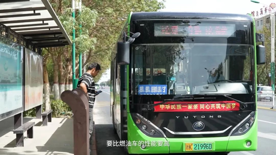 连续6年极限高温运营，宇通为西域焕新绿色出行