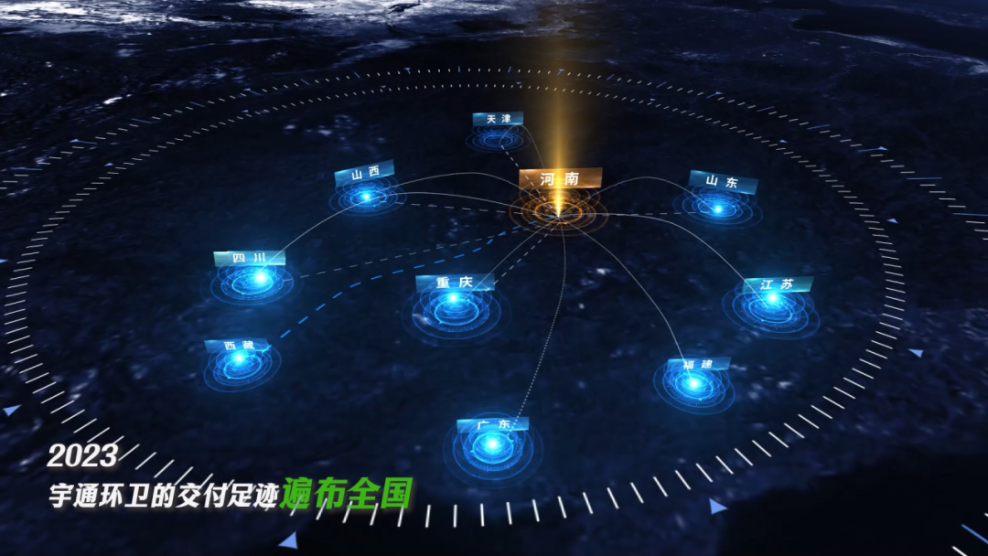 瞩目全场，再创辉煌┃2023宇通环卫全国交付回顾