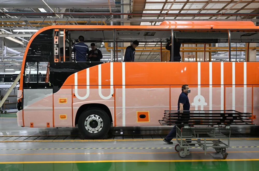 这里的客车，何以驶向全球？