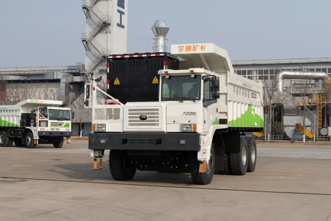 因需而生！宇通矿卡大吨位产品YTK135E为矿业转型再添利器