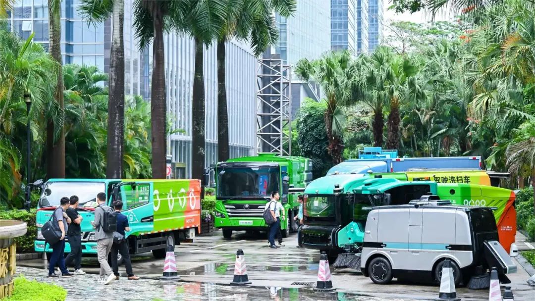 新技术、新产品，宇通环卫共谋深圳环卫高质量发展之路
