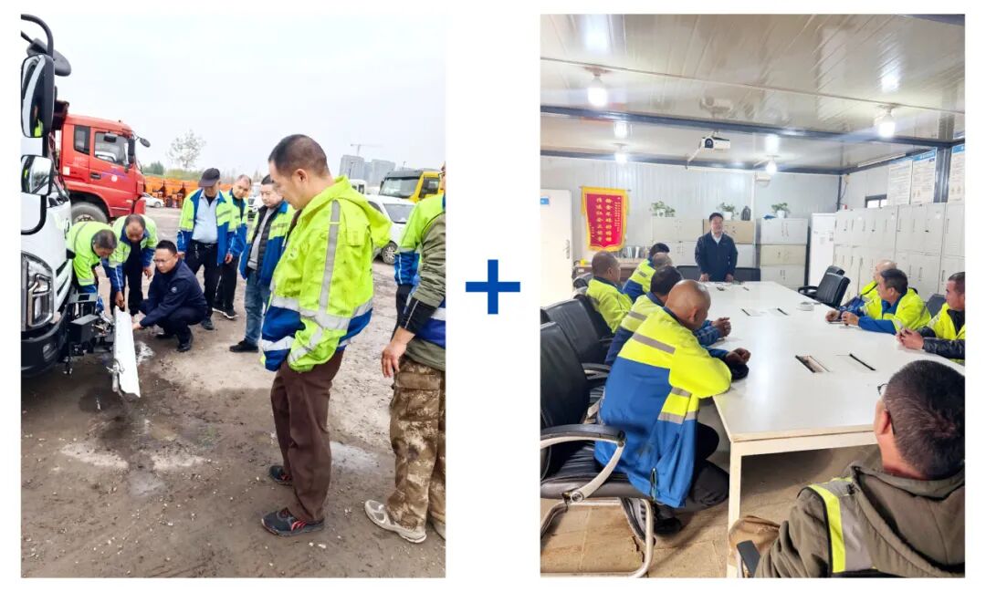 暖心守护+热度|宇通重工暖冬护车行动全国进行中... 图片