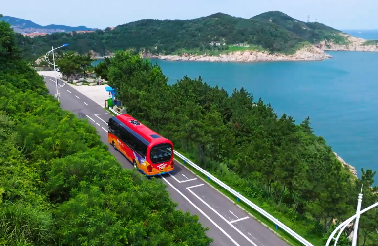 “公交＋文旅”深度融合！ 宇通携手威海公交打造城市新名片