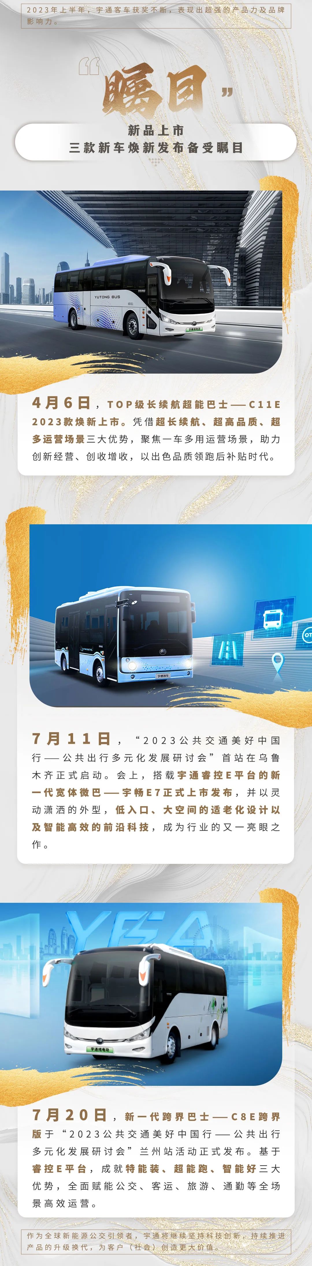 七大关键词，重温宇通客车2023年上半年“耀眼”时刻