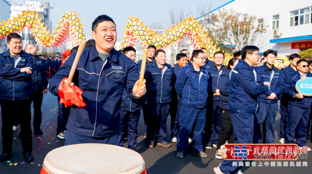 宇通集团开工大吉！乘“龙”之势，再赴新程