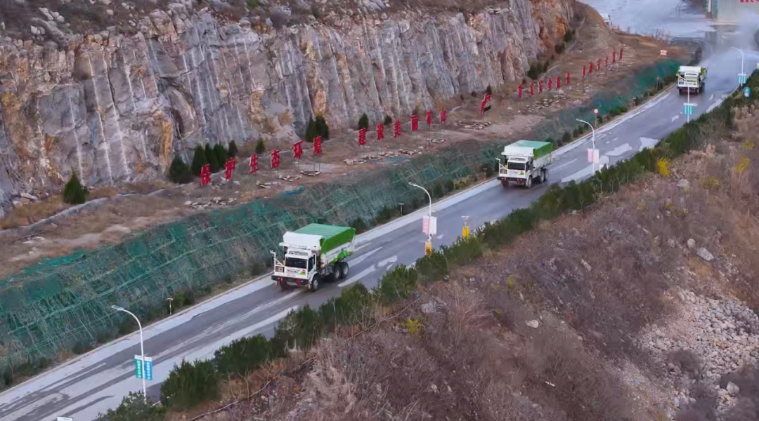 新政护航!宇通矿卡以智能绿色双引擎,助力矿山运营! 图片