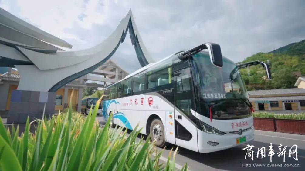 新能源+新文旅,宇通纯电动焕新陇上江南 新能源+新文旅,宇通纯电动焕新陇上江南