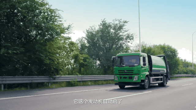 续航、经济、可靠!宇通18吨增程混动压缩车如何实现天津日均150公里垃圾清运? 图片