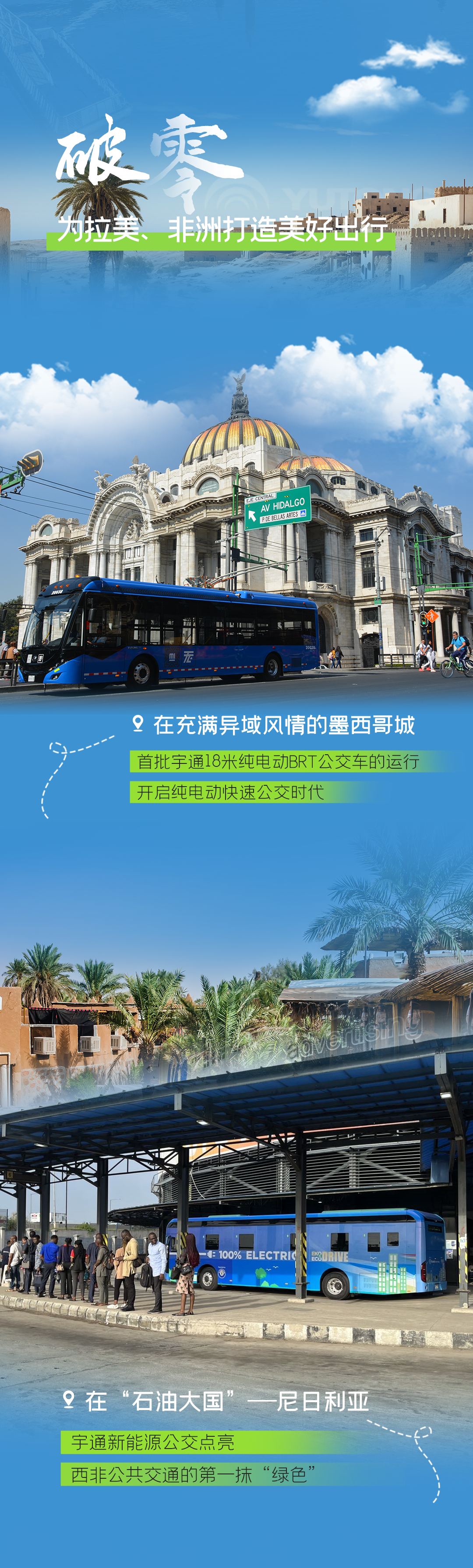 喜提多个首次！全球多国的第一辆新能源客车都来自宇通
