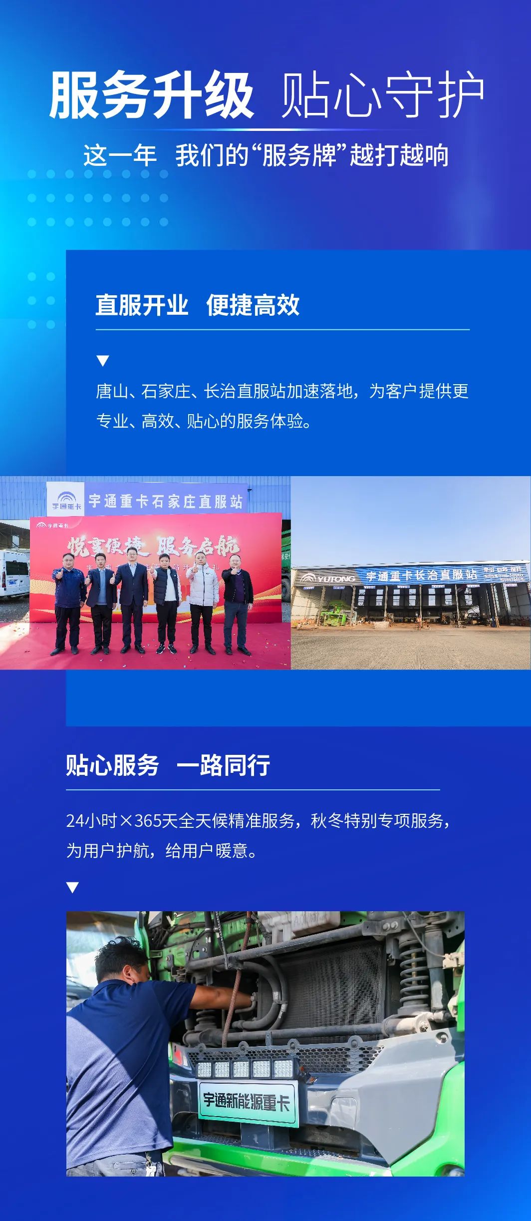 我们的2024，宇通重卡与你一起走过！