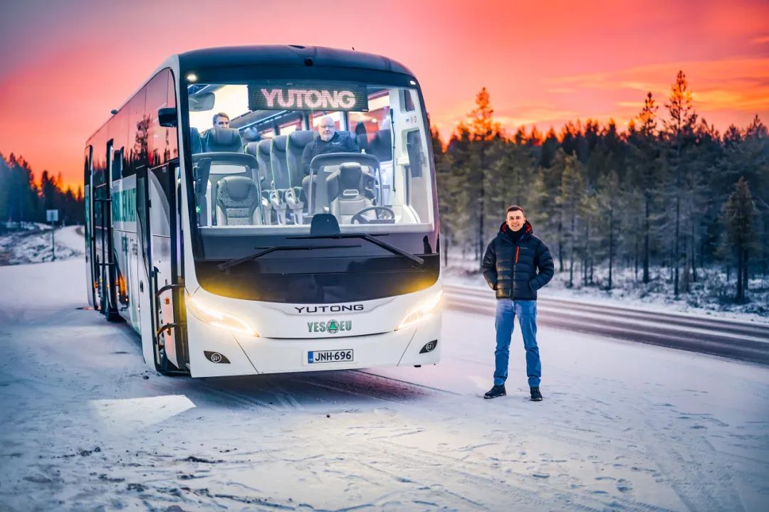 从中国最北到北极圈!宇通全球极限挑战迎来新突破 图片
