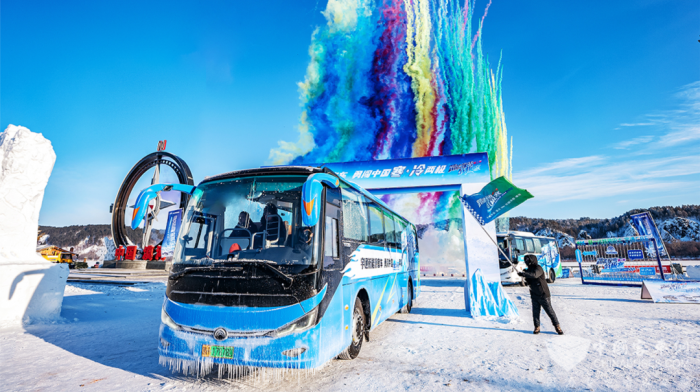 中国制造 全球瞩目 冰雪盛宴中的宇通力量