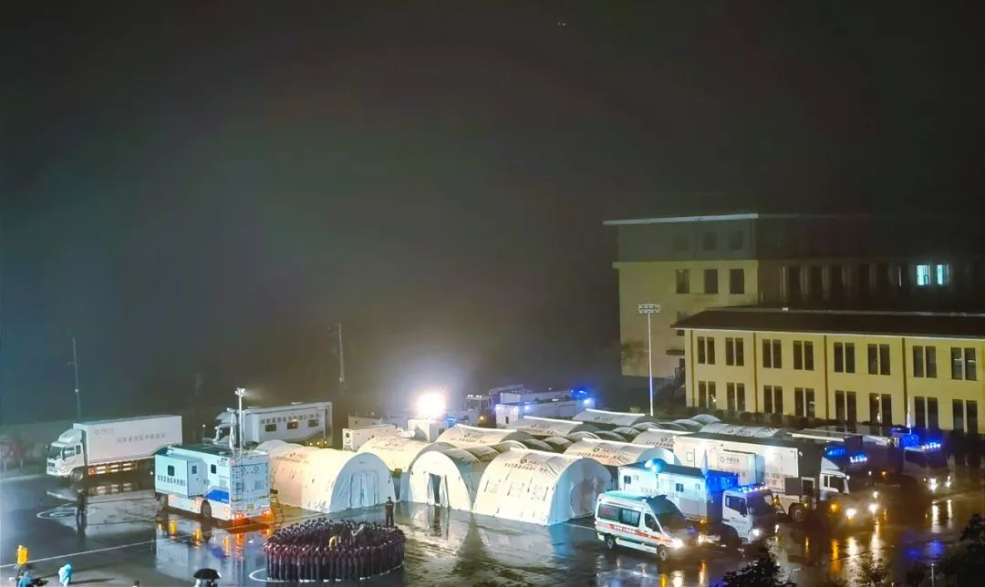 宇通紧急医学救援解决方案，助力陕西省紧急医学救援培训和实战演练圆满完成！