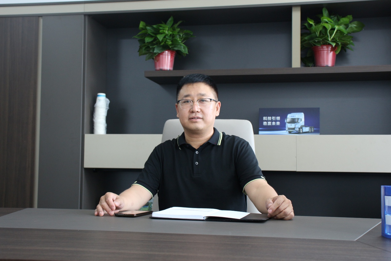 运距200公里以上首选氢燃料重卡！唐山宇通用户分享“纯干货”