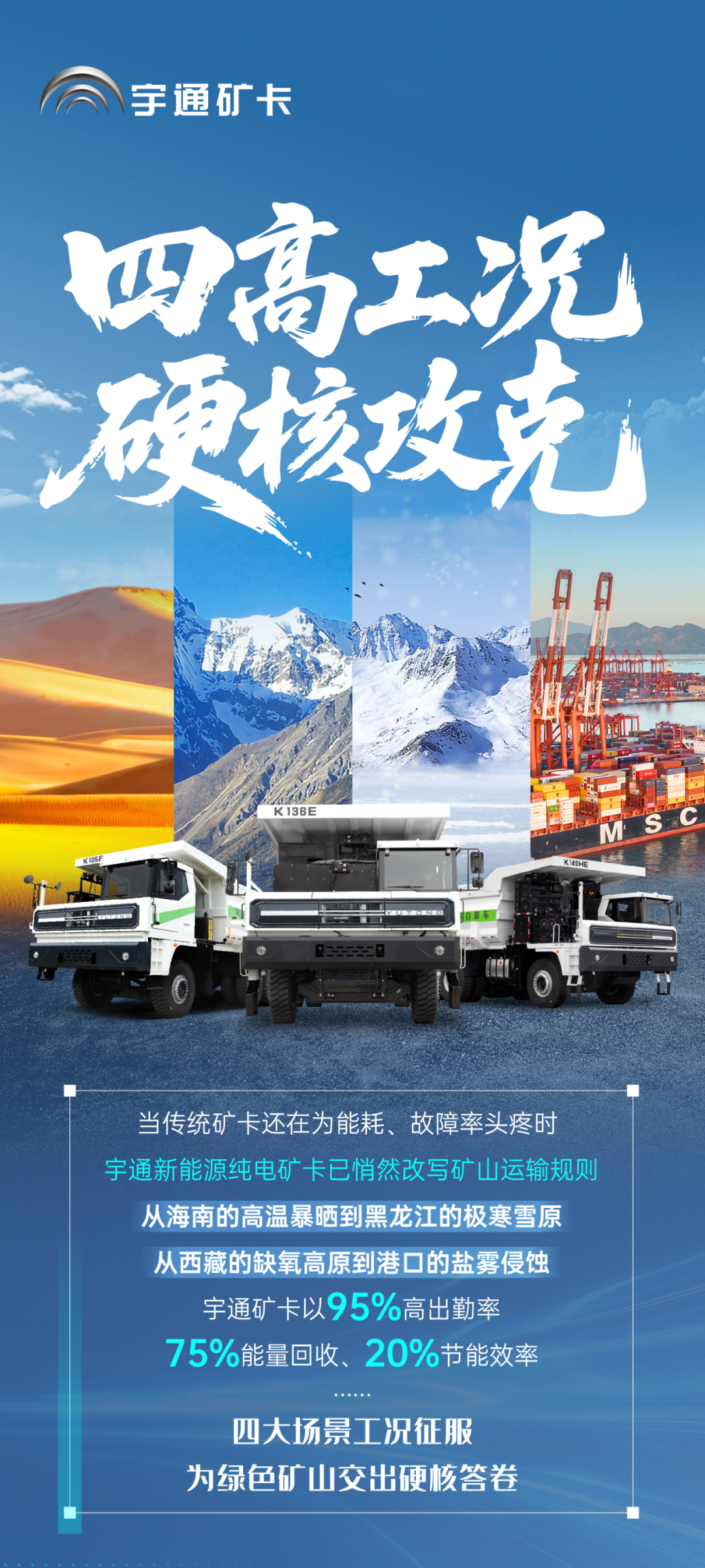 征服四高工况，宇通矿卡到底凭什么？