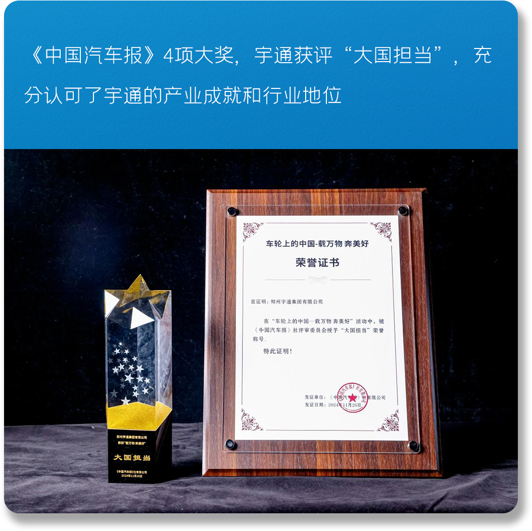 以新质启新程丨宇通2024高质量发展一览