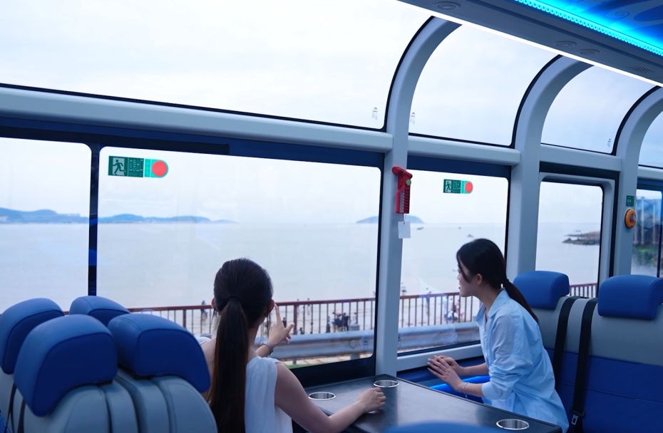 “公交＋文旅”深度融合！ 宇通携手威海公交打造城市新名片