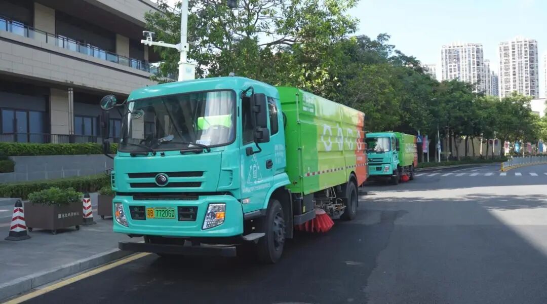 当好绿色盛会“护航者”!宇通环卫助力粤港澳书写“零碳”新篇章 图片