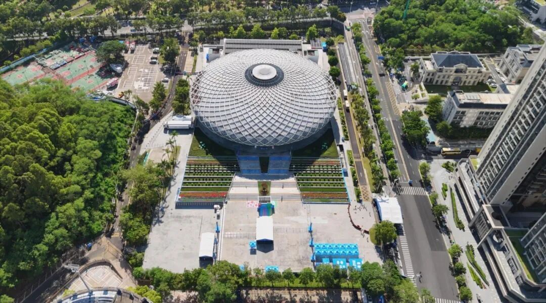 当好绿色盛会“护航者”!宇通环卫助力粤港澳书写“零碳”新篇章 图片