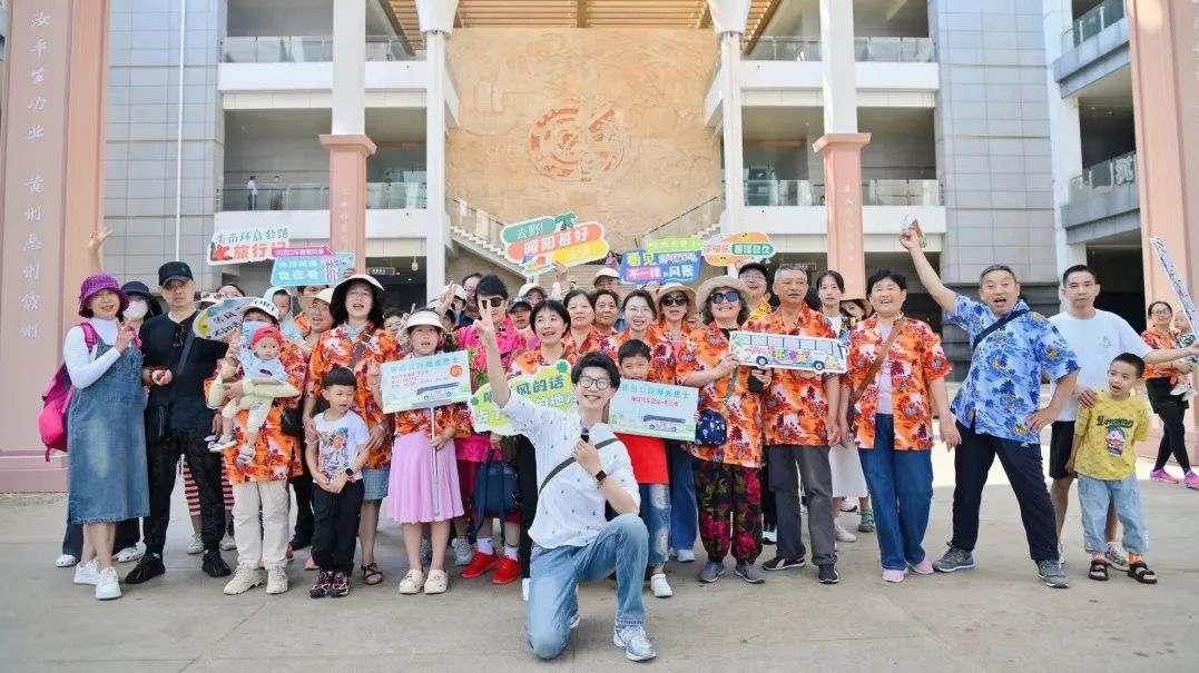 新玩法新体验！“宇”见首条海南环岛旅游公路观光巴士专线