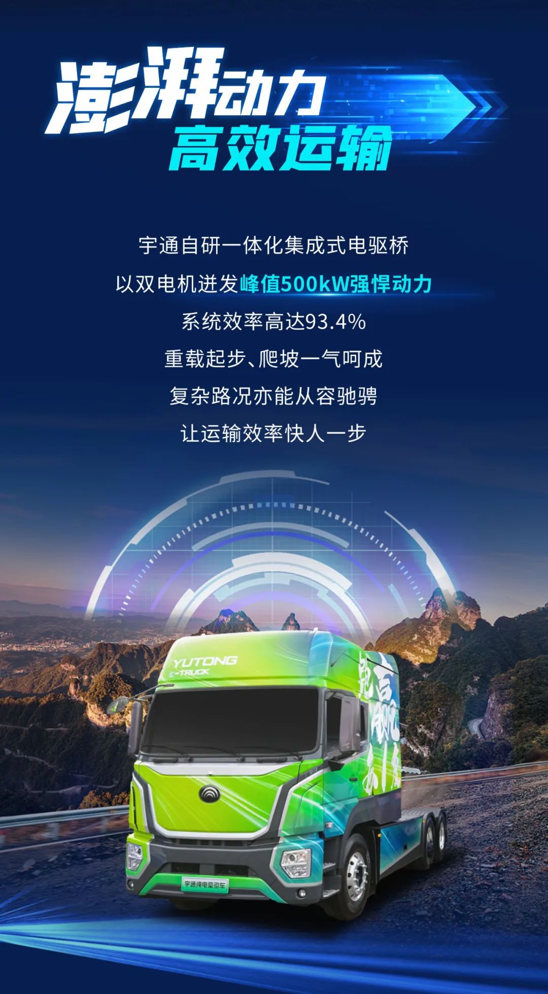 一图读懂远界T800：续航焦虑“终结者”，运营价值“开拓者”！