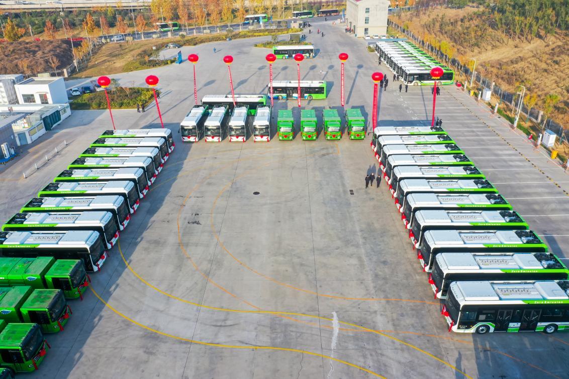 宇通2023年推广燃料电池商用车1122辆 宇通2023年推广燃料电池商用车1122辆