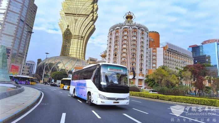 奏响濠江绿色篇章 宇通助力大湾区旅游业阔步向“新”