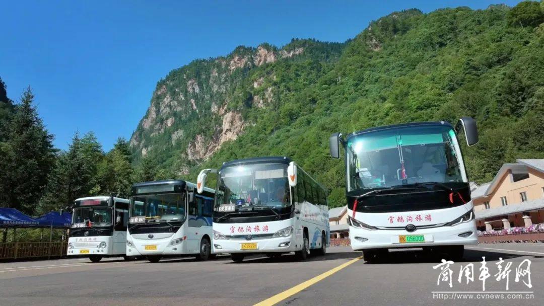 新能源+新文旅,宇通纯电动焕新陇上江南 新能源+新文旅,宇通纯电动焕新陇上江南