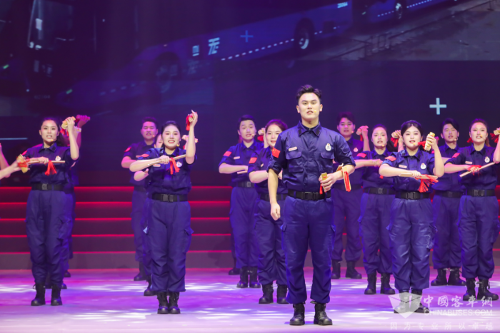 歌舞飞扬 使命召唤 宇通集团职工文艺汇演精彩上演