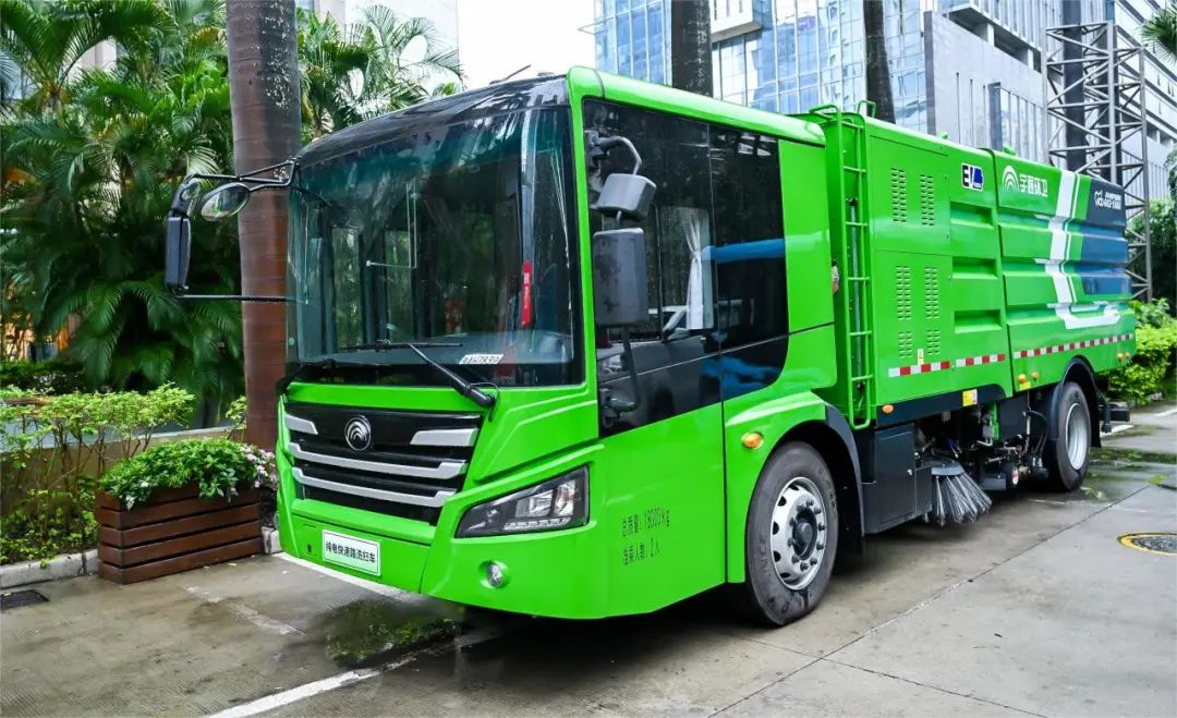 新技术、新产品，宇通环卫共谋深圳环卫高质量发展之路