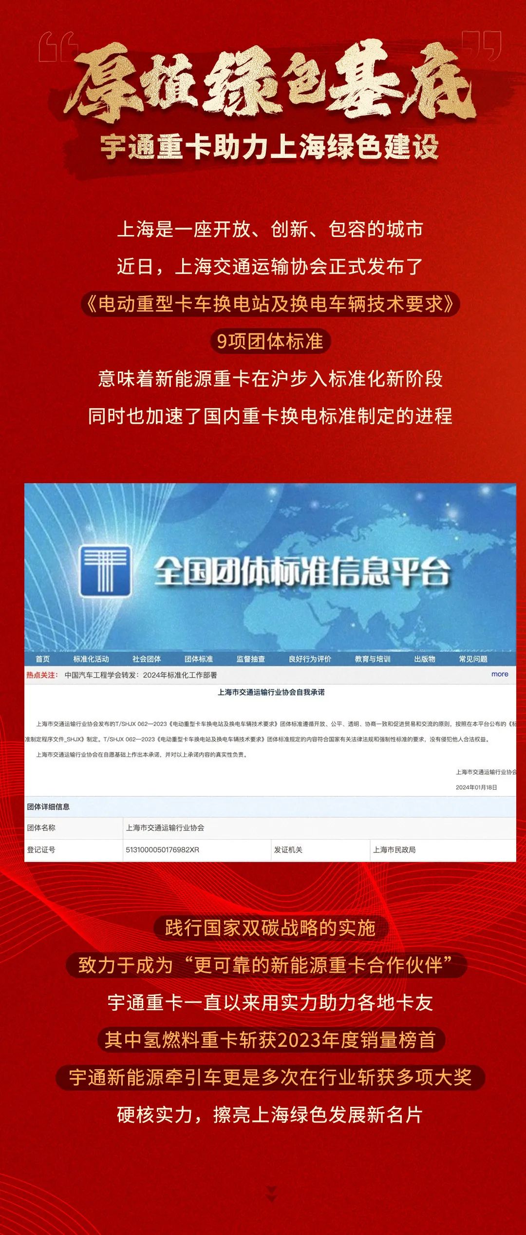 喜迎开门红 | 79台宇通重卡开赴上海