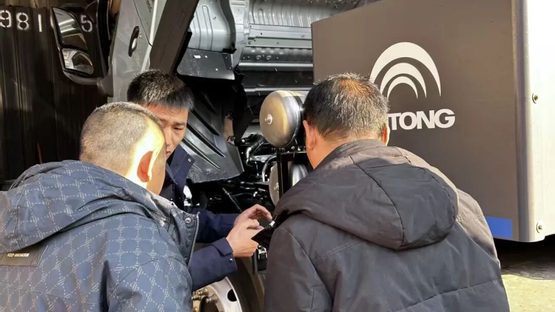 春风拂千里 服务暖万客 丨 宇通重卡春季售后服务活动正式启动