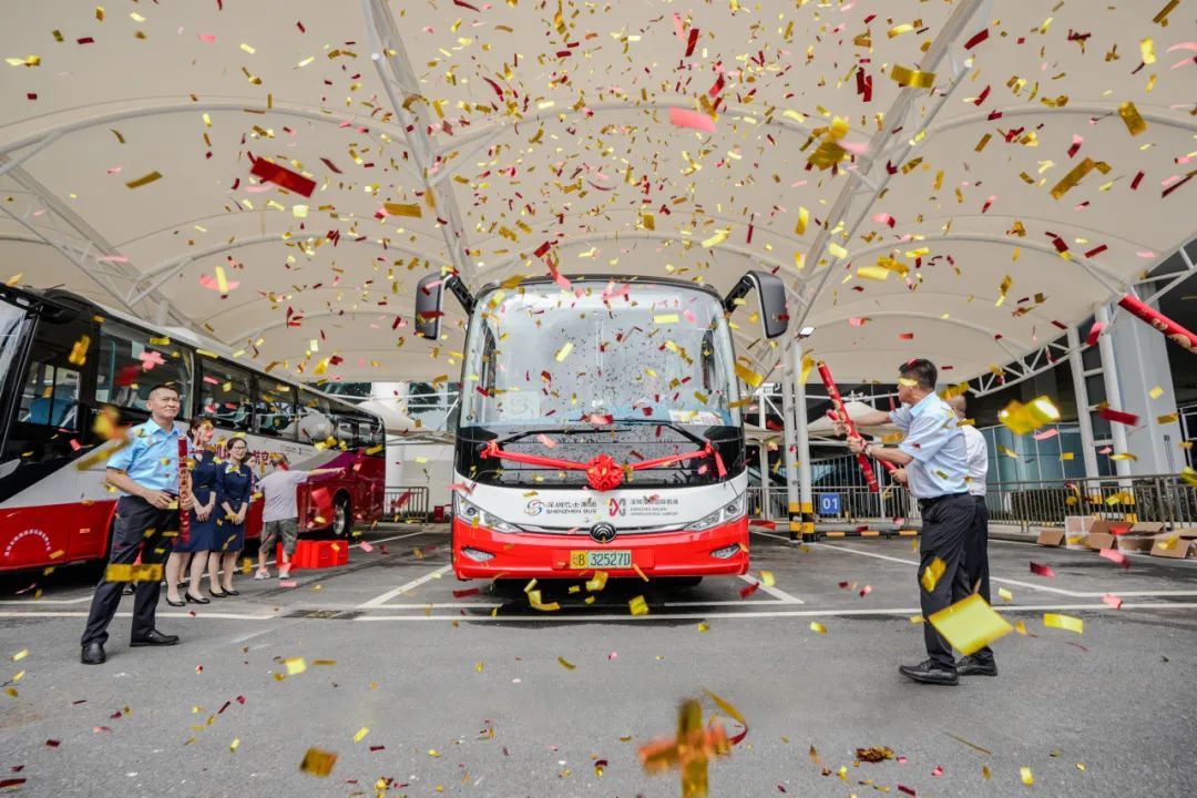 超级工程深中通道今日通车！宇通首航领跑
