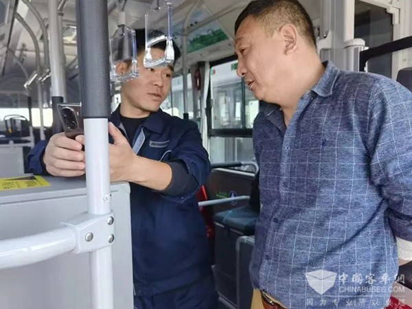 抓能耗、助运营 宇通安睿通获杭州钱塘公交强烈好评