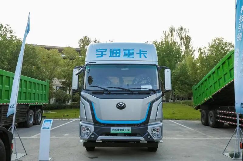 核心科技驱动价值提升，宇通重卡全系新品银川上市