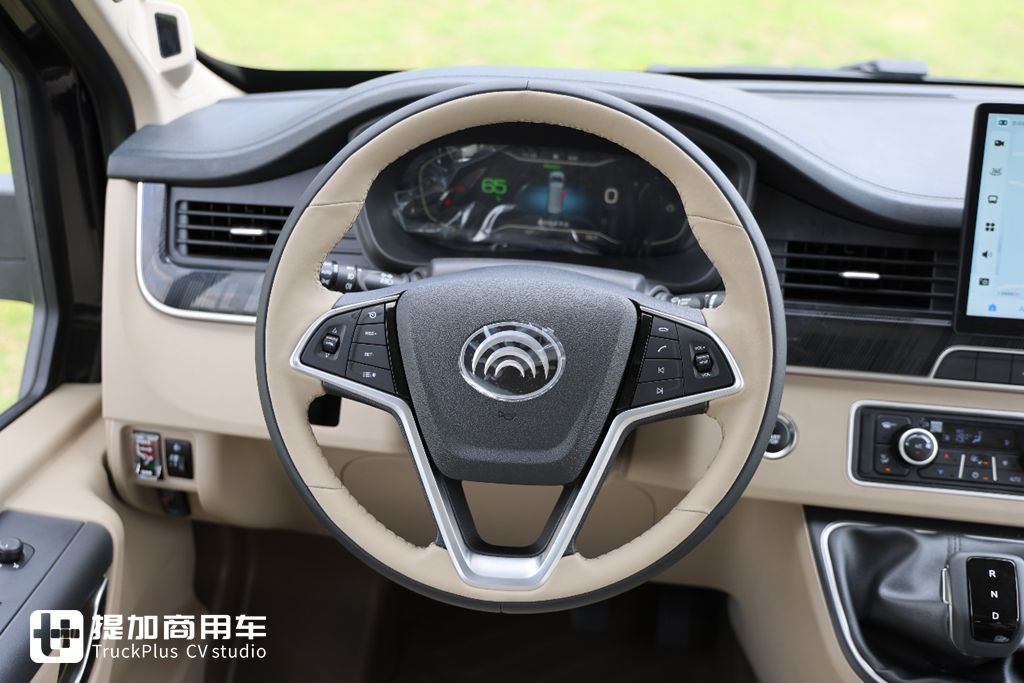 全方位体验和试驾宇通天骏V6E电动轻客，电动轻客这样的表现能大卖吗？ - 第15张