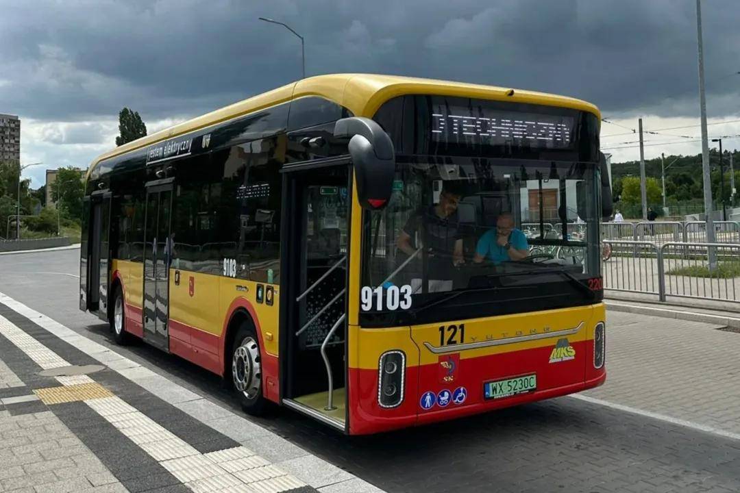 波兰一市购入30辆宇通电动公交车！