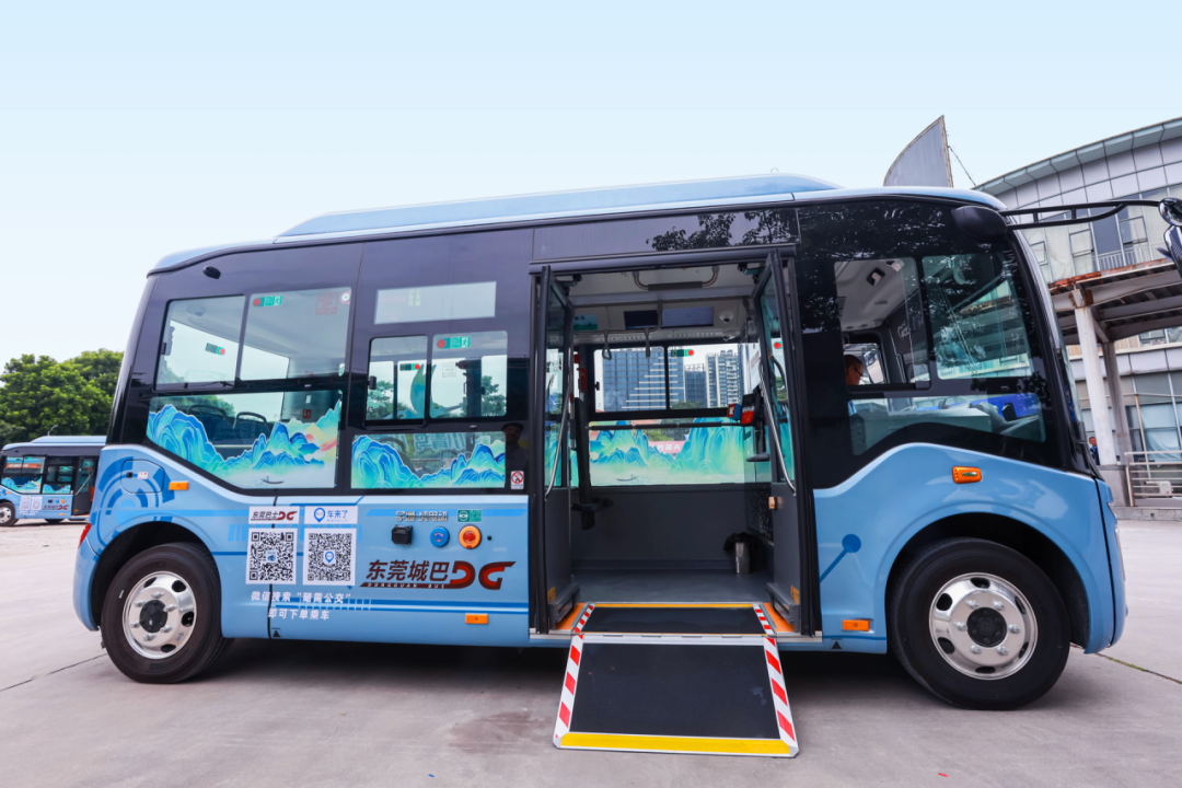 畅通“微循环”，宇萌E6S批量交付东莞巴士