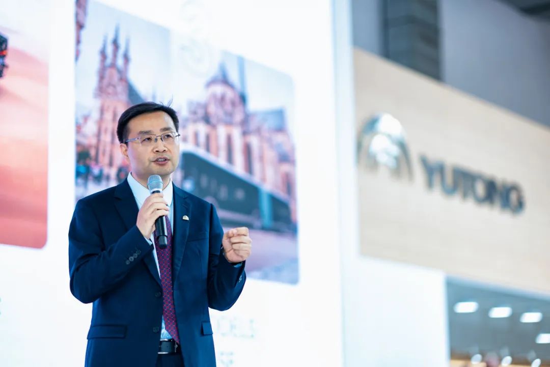 宇通2023比利时车展发布会演讲实录 宇通2023比利时车展发布会演讲实录
