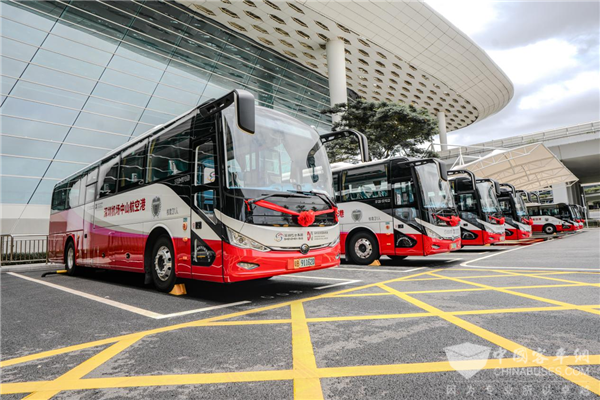 天堑变通途! 宇通高端新能源客车双向领跑“深中通道”