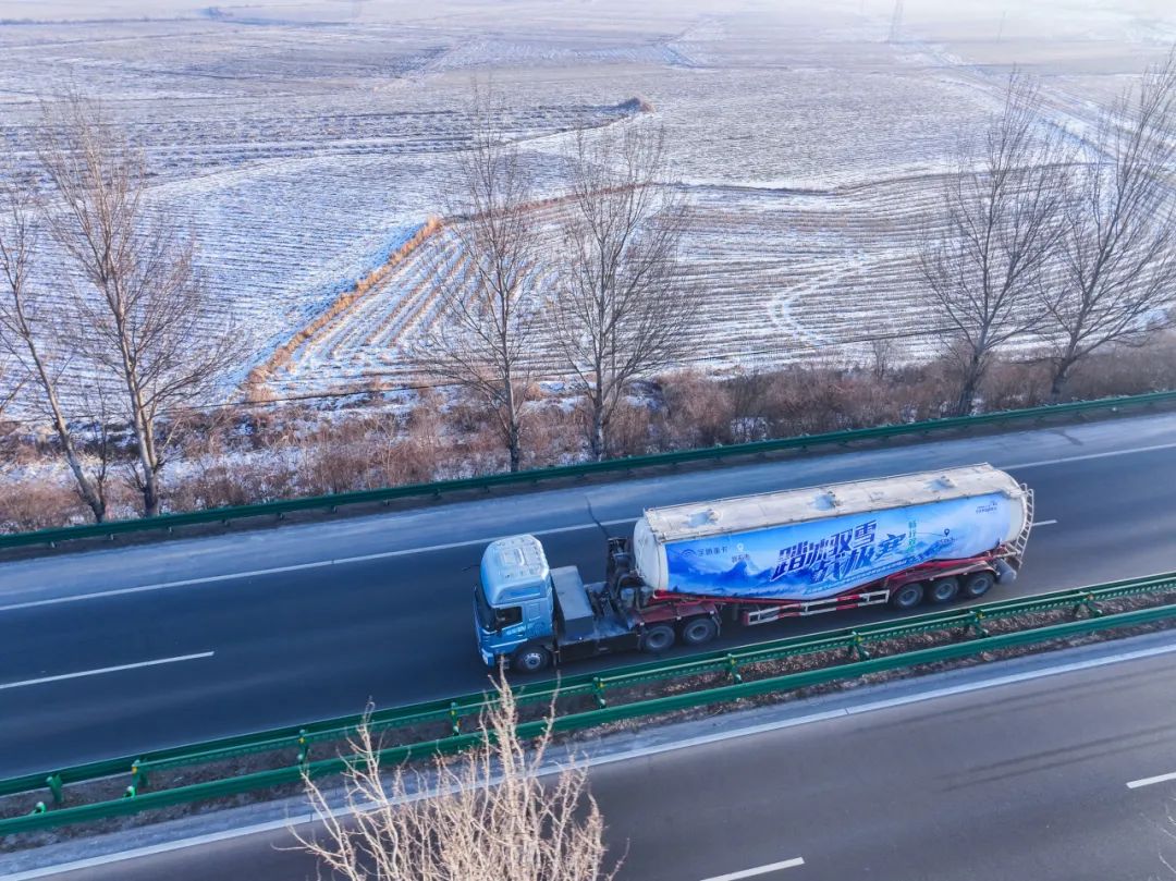 平均每公里电耗1.58度!全国首个600度电牵引车极寒续航成绩来了 平均每公里电耗1.58度!全国首个600度电牵引车极寒续航成绩来了