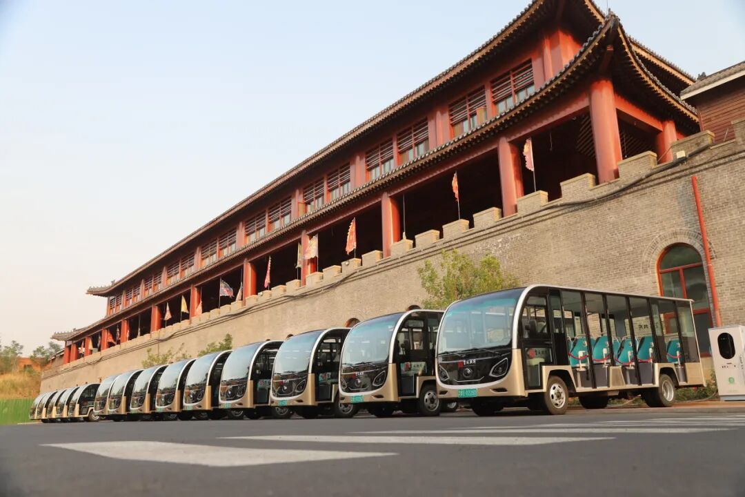 相约北京|宇通观光车邀您共赴2026国际游乐设施设备博览会 图片