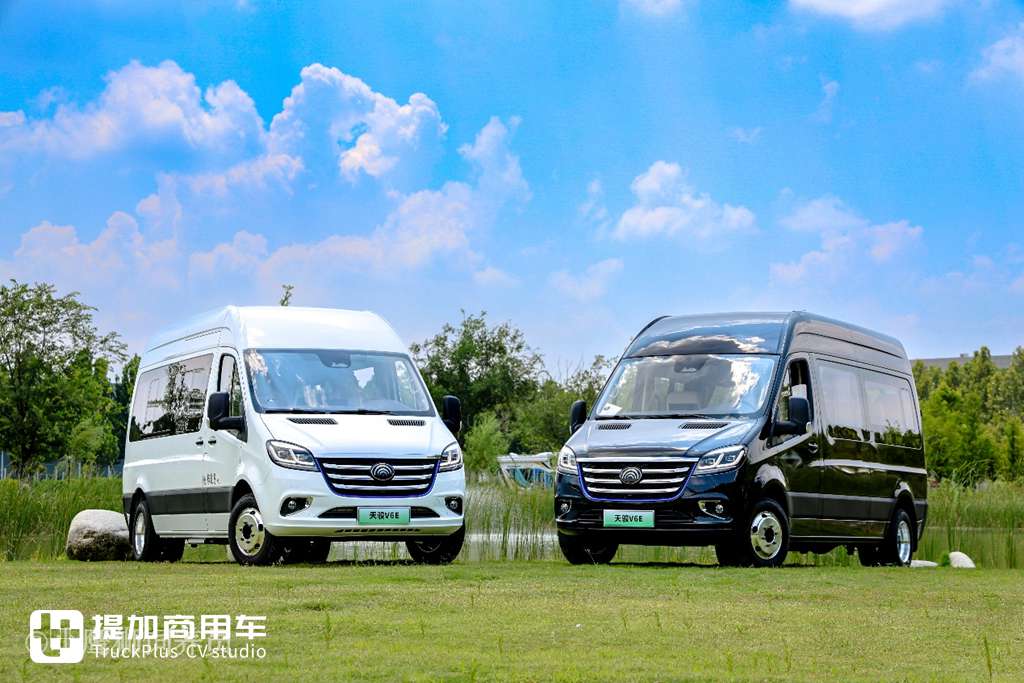 全方位体验和试驾宇通天骏V6E电动轻客，电动轻客这样的表现能大卖吗？ - 第1张