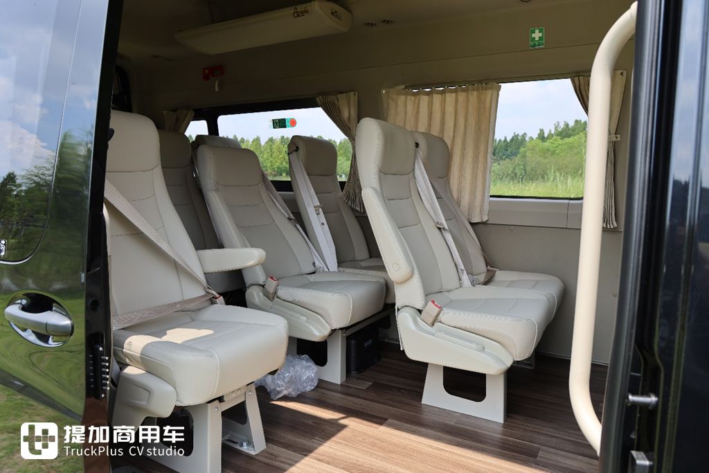 全方位体验和试驾宇通天骏V6E电动轻客，电动轻客这样的表现能大卖吗？ - 第8张