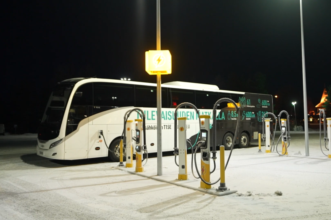 从中国最北到北极圈!宇通全球极限挑战迎来新突破 图片