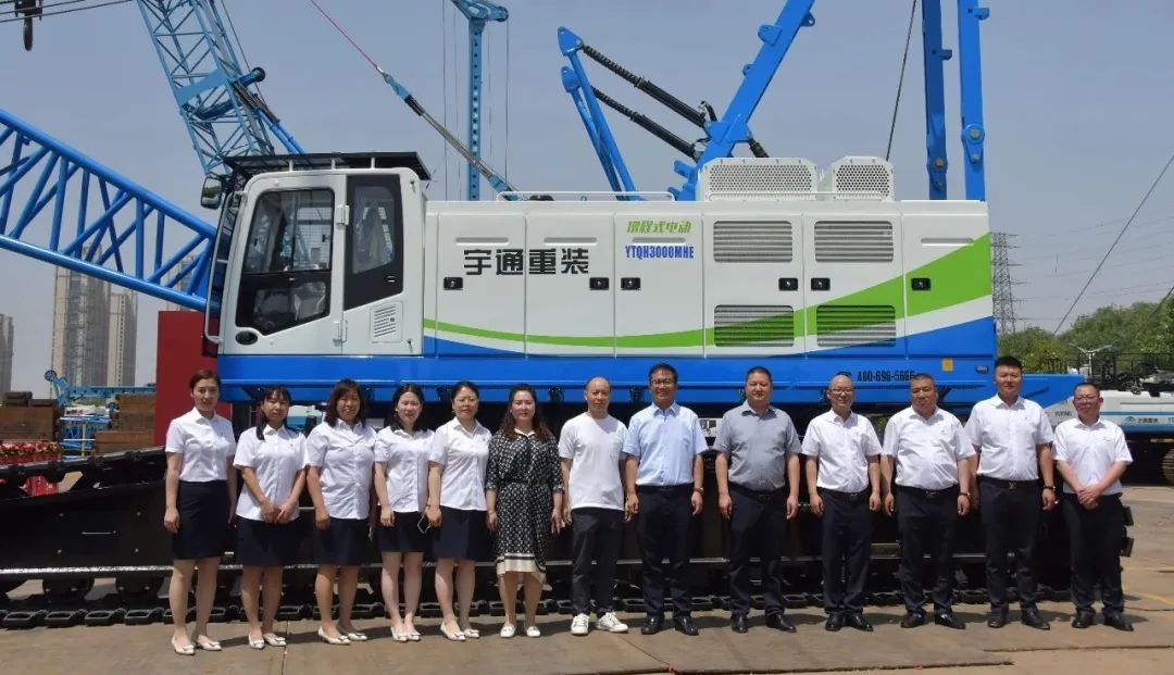 发展新质生产力，山西宝泰喜提国内最大电动强夯机