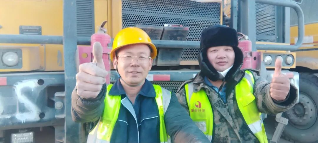 暖心守护+热度|宇通重工暖冬护车行动全国进行中... 图片