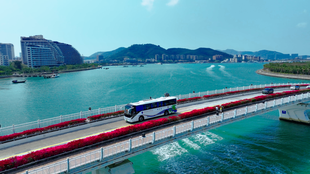 三亚新国通：以新能源车型占领高端旅游市场