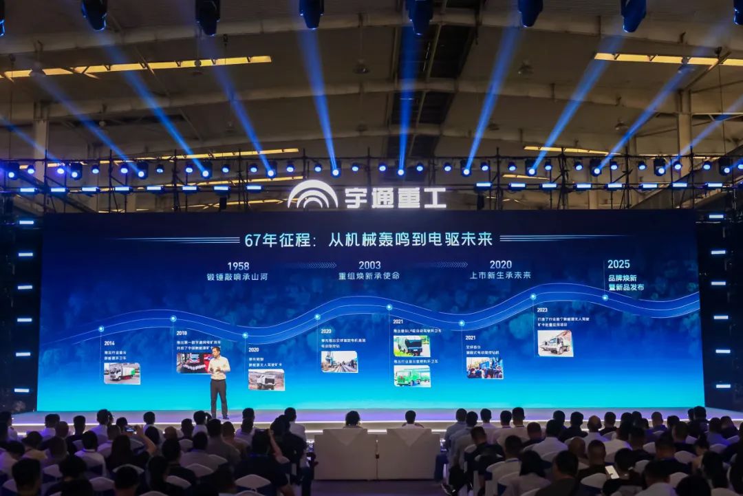全域上新，创领绿色智慧作业新时代，宇通重工焕新启航